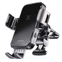 15W Fast Wireless Car Charger Mount - Wireless Charging Car Mount Auto-C... - £48.12 GBP