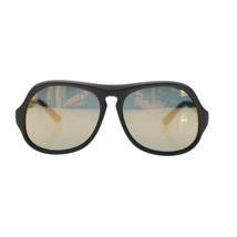 Jimmy Choo Bikers /S DL5MV Black Matte Mirror Lenses Designer Sunglasses... - $148.50