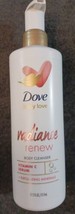 Dove Body Love Radiance Renew Cleanser Wash Vitamin C Serum Exfoliating (H10) - £12.88 GBP