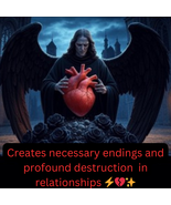 Azrael Angel of Endings Potent Relationship Separation/Break Up/Divorce ... - $78.30 CAD