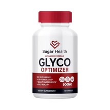 Sugar Health Glyco Optimizer Supports Blood Pressure &amp; Health (60 Caps) - $17.95