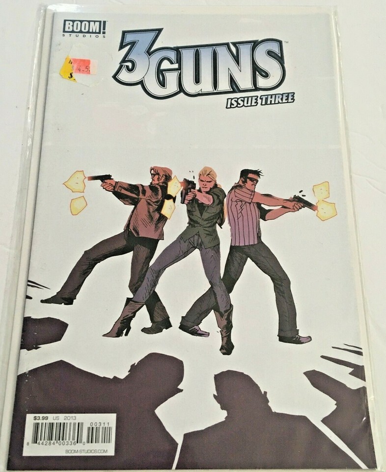 3 Guns: Issue Three: Boom Studios: Comic book: Boom Studios: Stephen Grant - $5.93