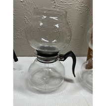 Vintage Cory DRU &amp; Cory DRL 4-8 Cup Glass Vacuum Coffee Brewer Percolator - $1,643.07 MXN