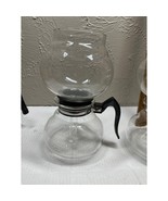 Vintage Cory DRU &amp; Cory DRL 4-8 Cup Glass Vacuum Coffee Brewer Percolator - $1,641.07 MXN