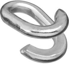 Hillman Hardware Essentials 322837 3/8-Inch Lap Link Steel Zinc Plated - $15.68