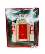 Santas World Kurt Adler Irish Bless Our Home Porcelain Christmas House O... - $15.87