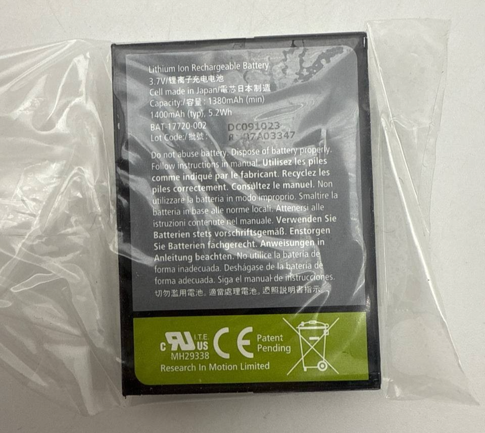 Battery for BlackBerry BAT-17720-002 Storm 9500 9530 Curve 8900 DX1 Replacement Item image 6