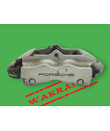 2003-2006 porsche cayenne REAR LEFT DRIVER side brake caliper Silver 955... - €128,79 EUR