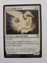 MTG Magic The Gathering Card Soul-Guide Gryff Creature Hippogriff Spirit White - £6.08 GBP