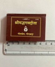 Libro En Miniatura Religioso Gita Press Shrimad Bhagwad Gita Geeta Envío Gratis - £6.04 GBP