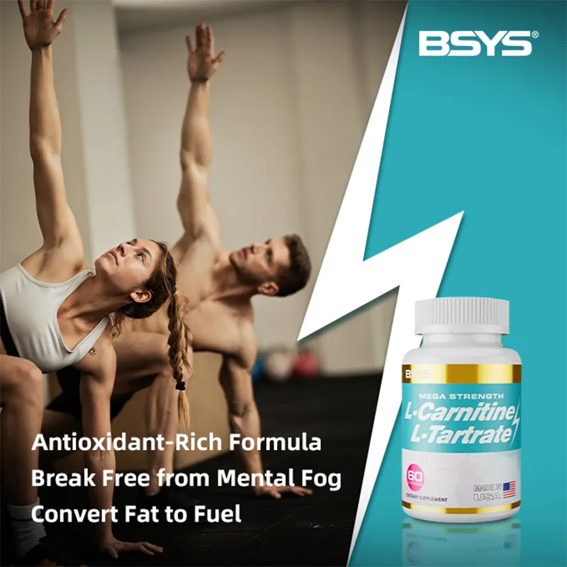 L-Carnitine L-Tartrate Capsules - $27.00