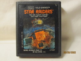 1982 Tele-Games / Atari Video Game: Star Raiders - model #49-75187  - £4.71 GBP