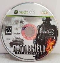 Battlefield: Bad Company 2 Microsoft Xbox 360 Video Game Disc Only - $4.95