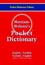 M. Webster&#39;s Pocket Dictionary Eng-Turc Turc- Eng - £33.58 GBP