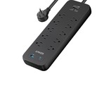 Power Strip Surge Protector(2100J),Anker 6Ft/1.8m Extension Cord with 10... - £43.27 GBP