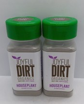 2 Pk Joyful Dirt Organics Houseplant Fertilizer Plant Food 3 Oz Exp 08/24 - £11.83 GBP