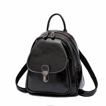 [BXX] Vintage Versatile Large Capacity Leather Bag Women&#39;s Backpack 2023 Trend F - £157.82 GBP