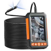 VEVOR Dual Lens Borescope 4.3" 1080P 49.2FT 4X Zoom 8+1LED IP67 Inspecti... - $59.99