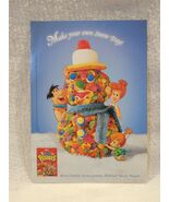 Flintstones Post Fruity Pebbles - Pebbles Snow People Recipe Post Card U... - $4.95