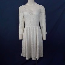 FREE PEOPLE Lace Dress Stretchy Fully Lined Babydoll Destination Wedding... - $81.69