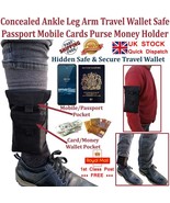 LTG PRO® Concealed Ankle Leg Arm Wrist Wallet Running Sports Travel Mobi... - €6,94 EUR