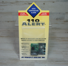 Vtg PC Power &amp; Cooling 110 Alert Temp Alarm - Retro PC Computer CPU - USA - 1993 - £13.60 GBP