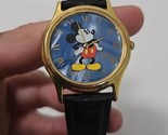 Lorus Mickey Mouse Watch Analog Quartz V500-7A30 Vtg Needs Battery - $9.85