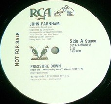 John Farnham ‎– Pressure Down 12&quot; Vinyl Maxi 1986 - £2.31 GBP