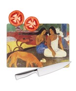 Arearea Paul Gauguin : Gift Cutting Board Famous Oil Painting Art Artist... - £22.77 GBP
