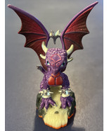 Skylanders Giants Series 2 Cynder Action Figure UNDEAD Dragon 2012 - £7.13 GBP