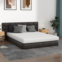 Six-Inch Gel Memory Foam King Mattress Queen Mattresses Medium Firm Mattresses - £130.71 GBP