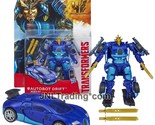 Yr 2013 Transformers Age of Extinction Deluxe 5.5&quot; Figure AUTOBOT DRIFT ... - £47.94 GBP