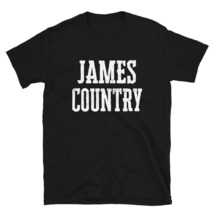 James Country Son Daughter Boy Girl Baby Name Custom TShirt - £19.76 GBP+