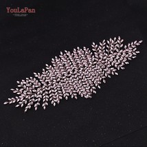 YouLaPan 238 Water Red Birthday Crown for Adults Rhinestone Headband Cry... - £23.12 GBP