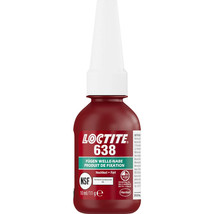 Loctite 638 10ml. High Strength Retaining Compound - $25.15