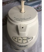 Cuisinart Prep 11 Plus DLC2011N Food Processor Replacement Motor Base only - $9.65