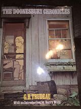The Doonesbury Chronicles Signed By G. B. Trudeau Comics Book 1975 - $58.90