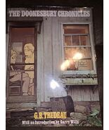 The Doonesbury Chronicles Signed By G. B. Trudeau Comics Book 1975 - $58.90