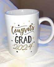 Congrats Grad 2024 Coffee Cocoa Mug New 2024 - £9.30 GBP