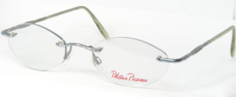 Paloma Picasso By Metzler 8361 352 Blue /GREY /SILVER Eyeglasses 51-17-135mm - £37.48 GBP