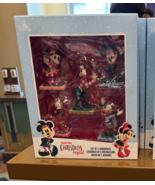 Disney Parks Mickey Mouse and Friends Figurine Ornament Set of 5 NEW - €51,38 EUR