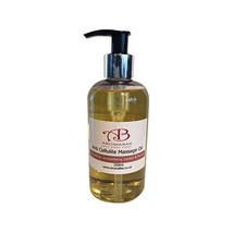 Anti Cellulite Massage Oil 250ml Pump Dispenser with Grapefruit Lemon Ju... - $33.00