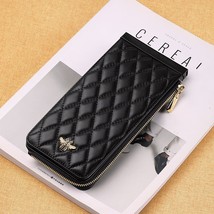 WILLIAM Women Wallets Fashion Long Leather Top Quality Card Holder Classic Femal - £47.78 GBP