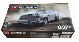 Lego Speed Champions 76911 Aston Martin DB5 James Bond 007 set in sealed... - $667.12 MXN