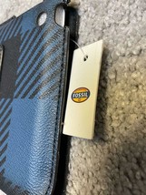 Fossil SML1210470  NEALE TABLET BLUE - $18.47