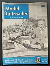 Model Railroader Magazine November 1948 Modernized HO Mogul U88 - £9.43 GBP