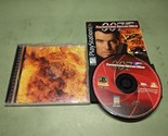007 Tomorrow Never Dies Sony PlayStation 1 Complete in Box - $5.89