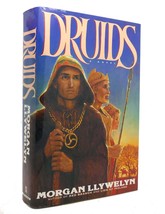 Morgan Llywelyn DRUIDS  1st Edition 1st Printing - $56.69