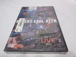 Brand New Sealed Robert Earl Keen - #2 Live Dinner (DVD, 2004) Buy It Now OOP - £15.63 GBP