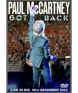 Paul McCartney - Got Back - Live In Rio December 16, 2023 DVD COMPLETE C... - £15.73 GBP